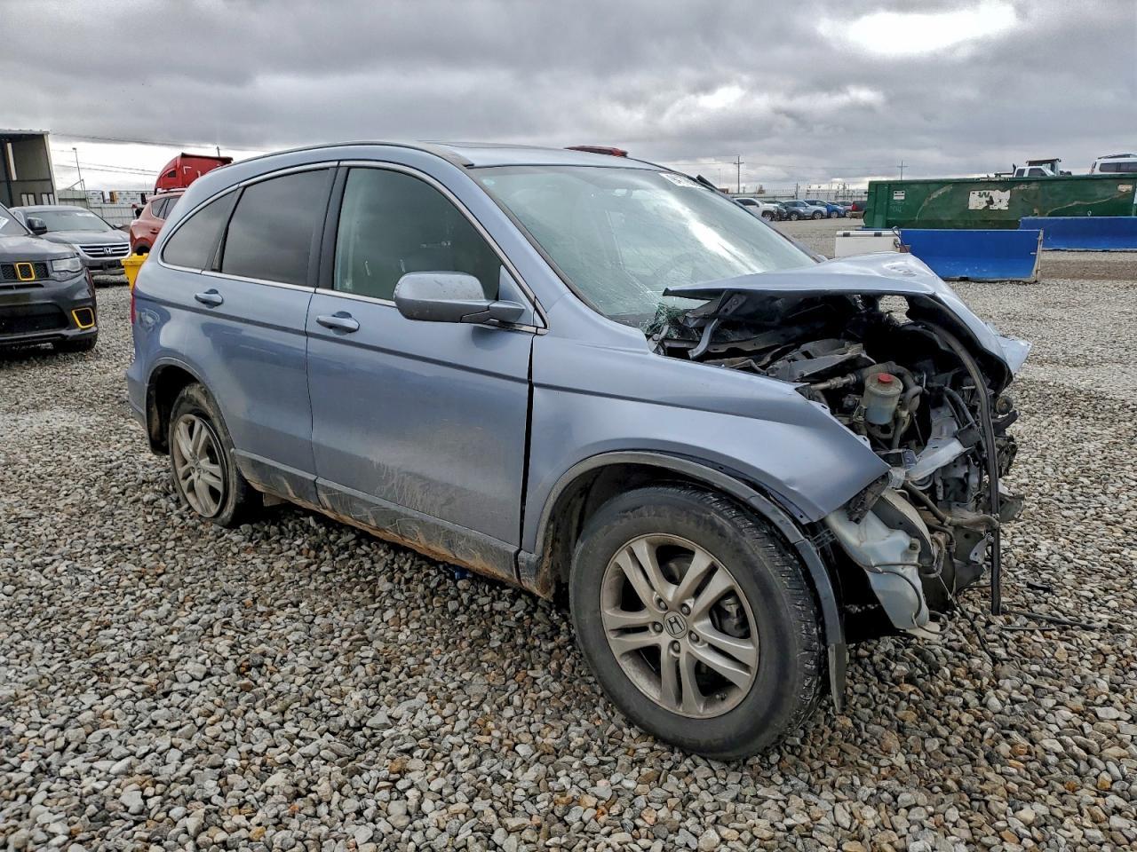 2010 Honda Cr-V Exl - Фото 4