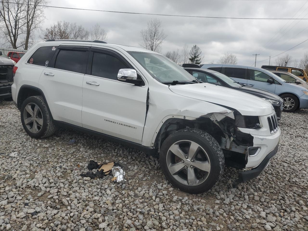 2015 Jeep Grand Cherokee Limited - Image 4