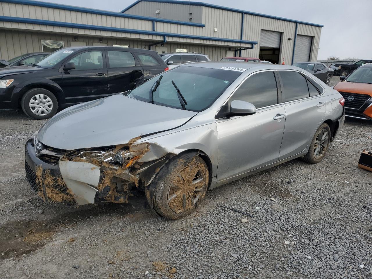 2017 Toyota Camry Le