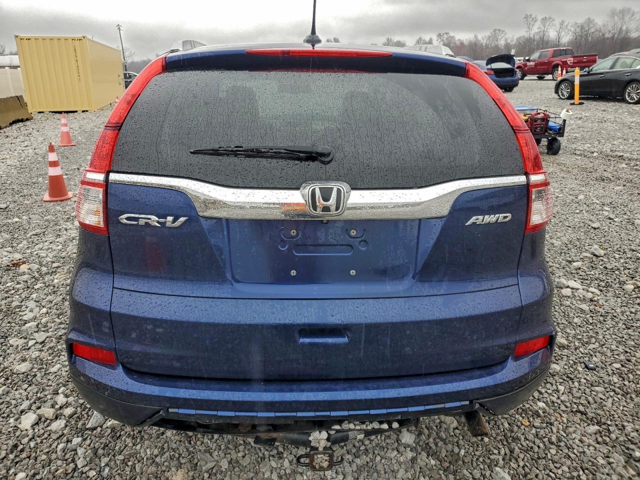 2016 Honda Cr-V Exl - Image 6