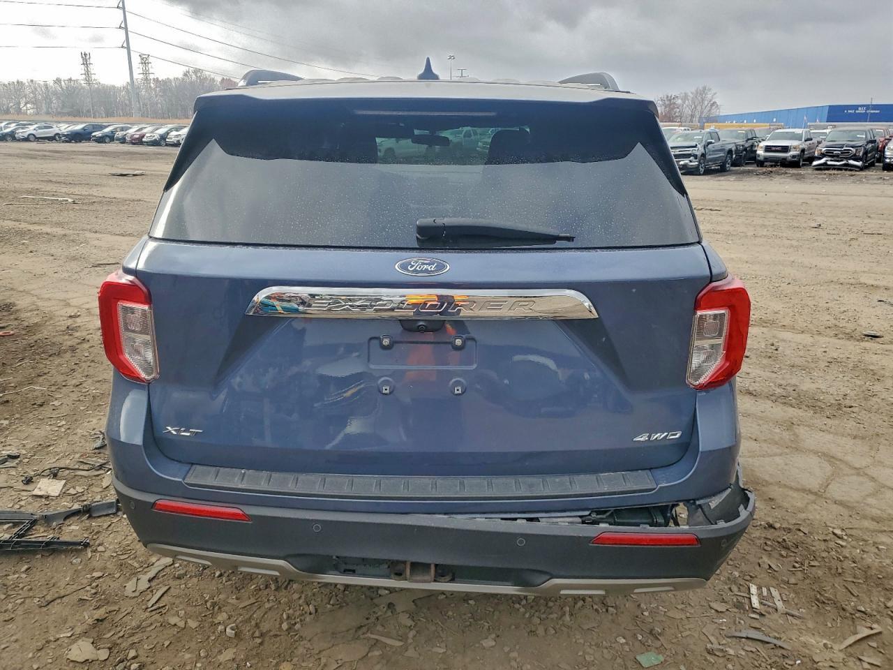 2021 Ford Explorer Xlt - Фото 6