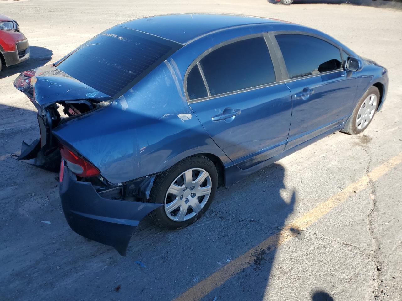 2009 Honda Civic Lx - Фото 3