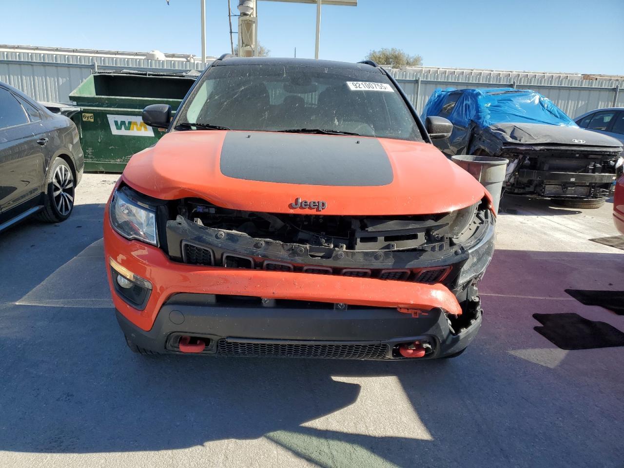 2018 Jeep Compass Trailhawk - Фото 5