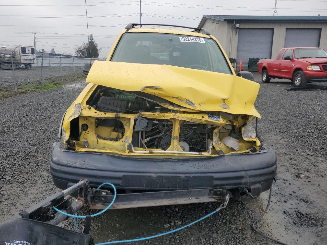 2003 Chevrolet Tracker Zr2 - Фото 5