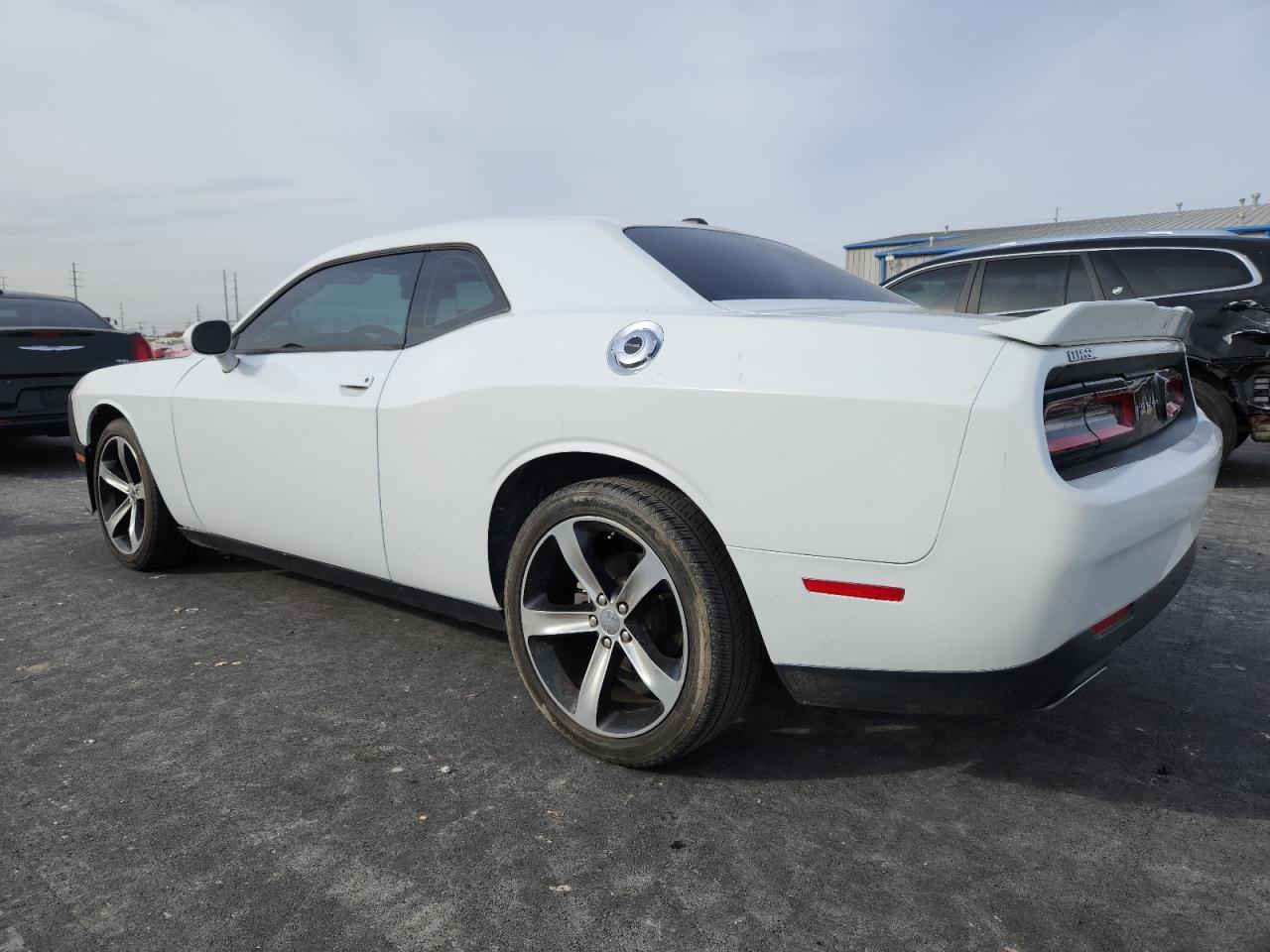 2018 Dodge Challenger Sxt - Фото 2