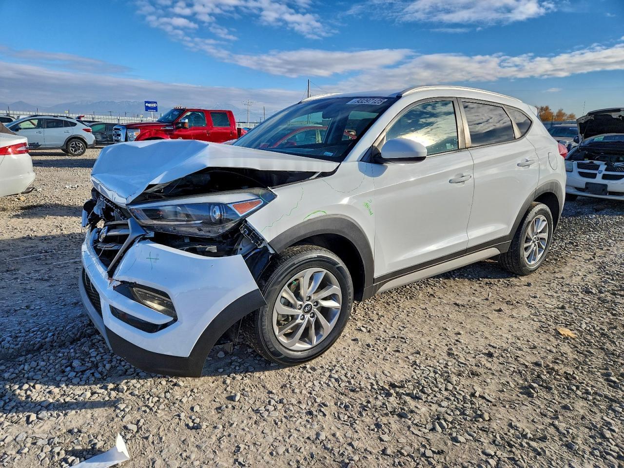 2018 Hyundai Tucson Sel