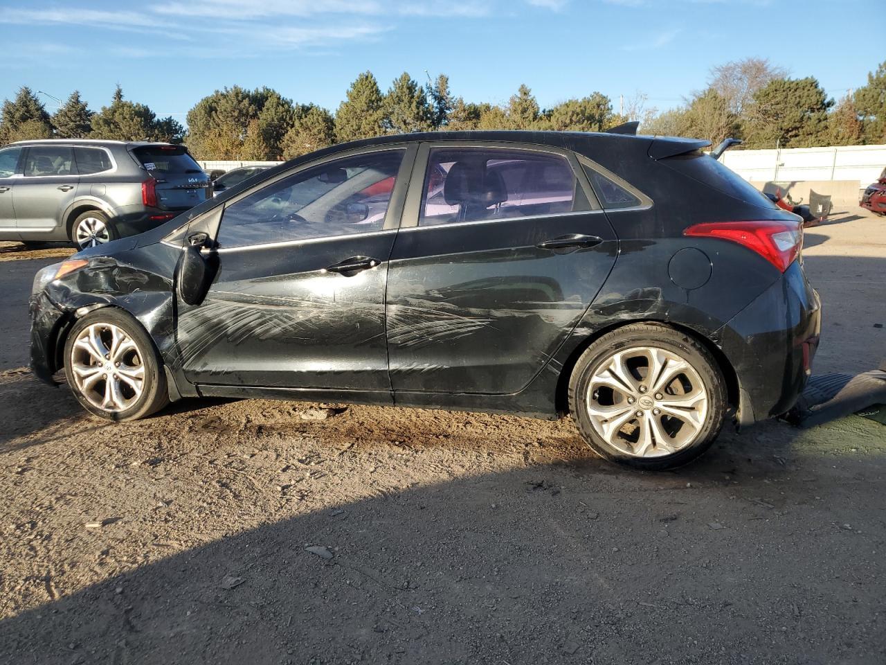2014 Hyundai Elantra Gt Base - Фото 2