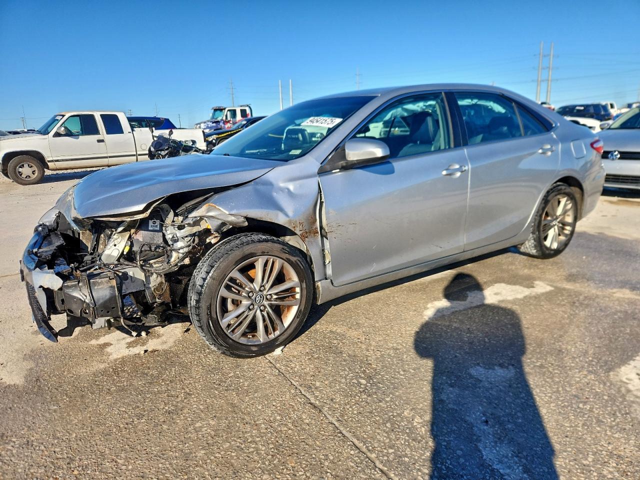 2015 Toyota Camry Se