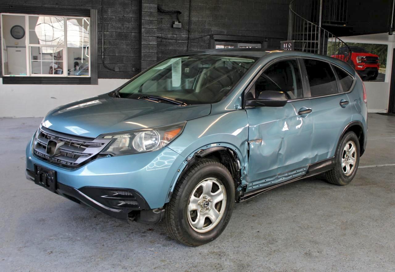 2014 Honda Cr-V Lx - Фото 2