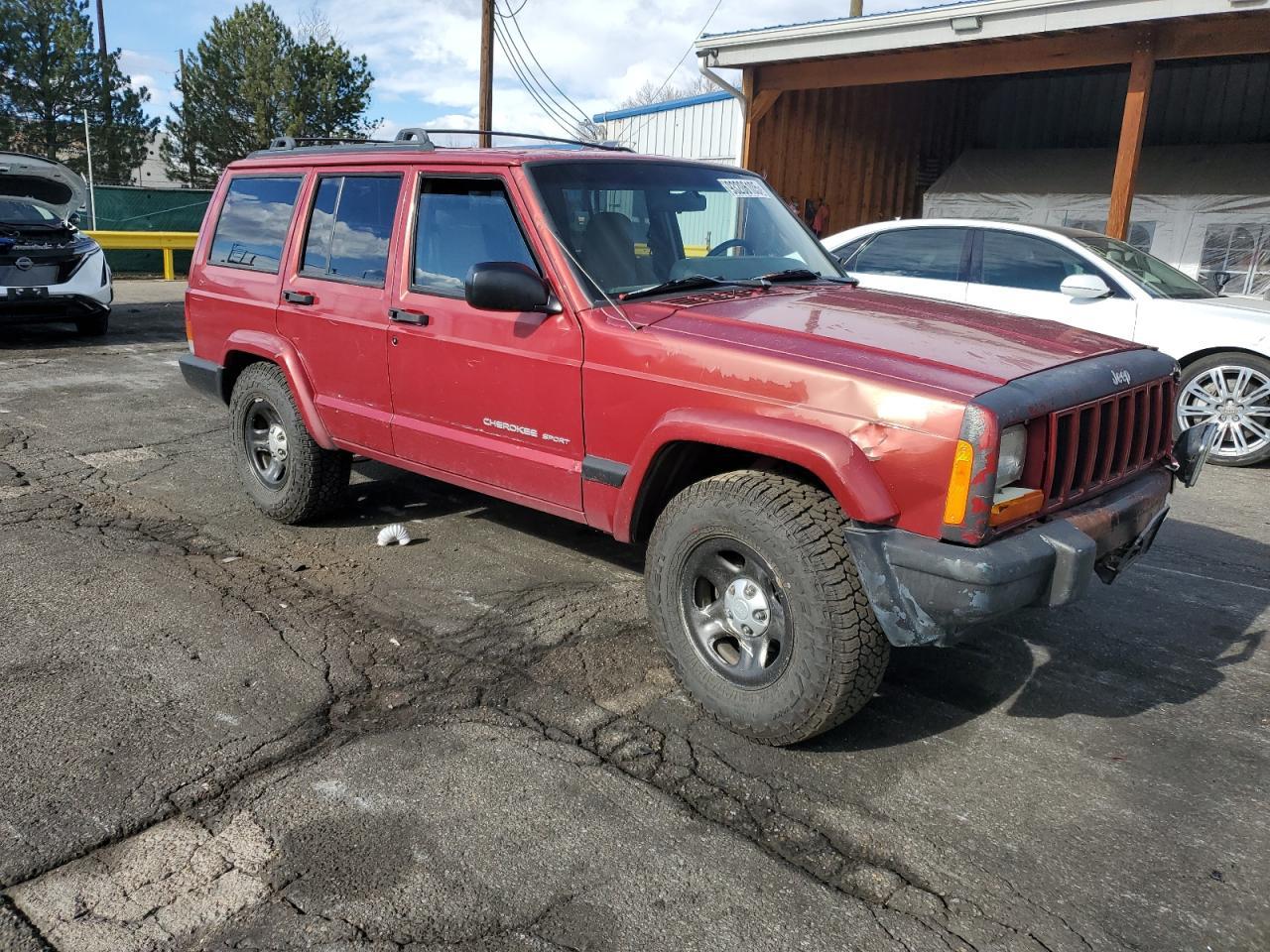 1999 Jeep Cherokee Sport - Фото 4