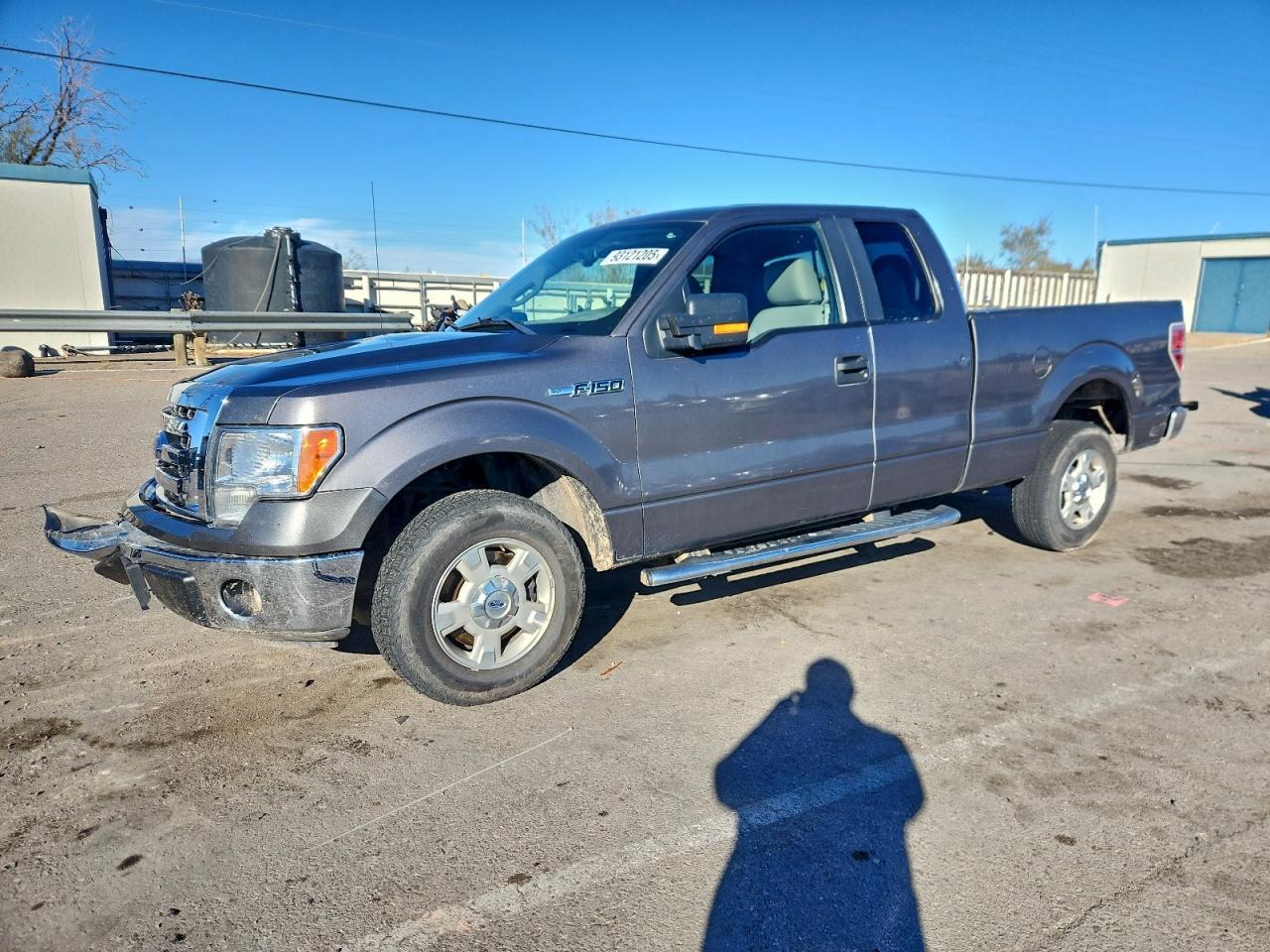 2010 Ford F150 Super Cab