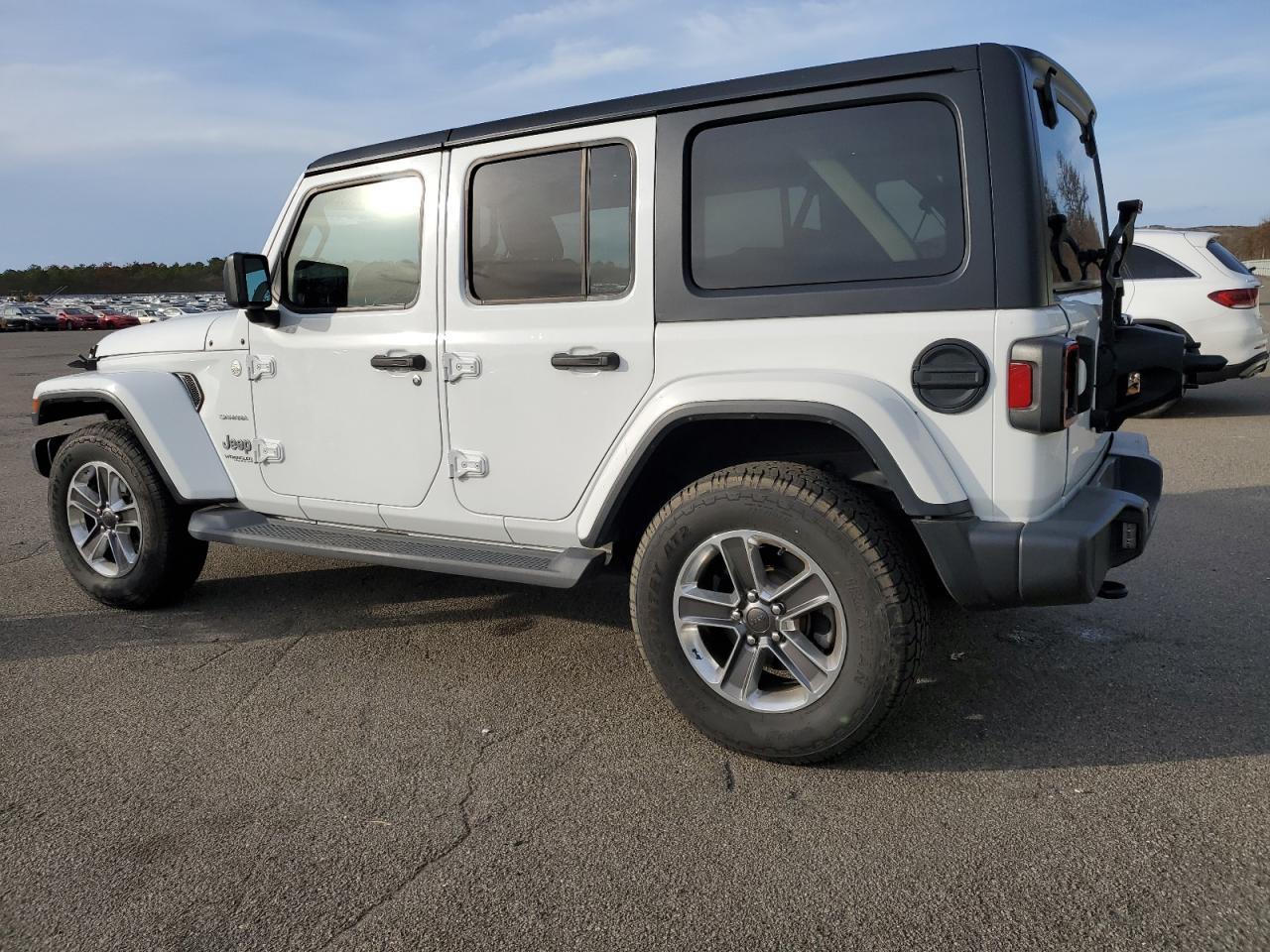 2021 Jeep Wrangler Unlimited Sahara - Image 2