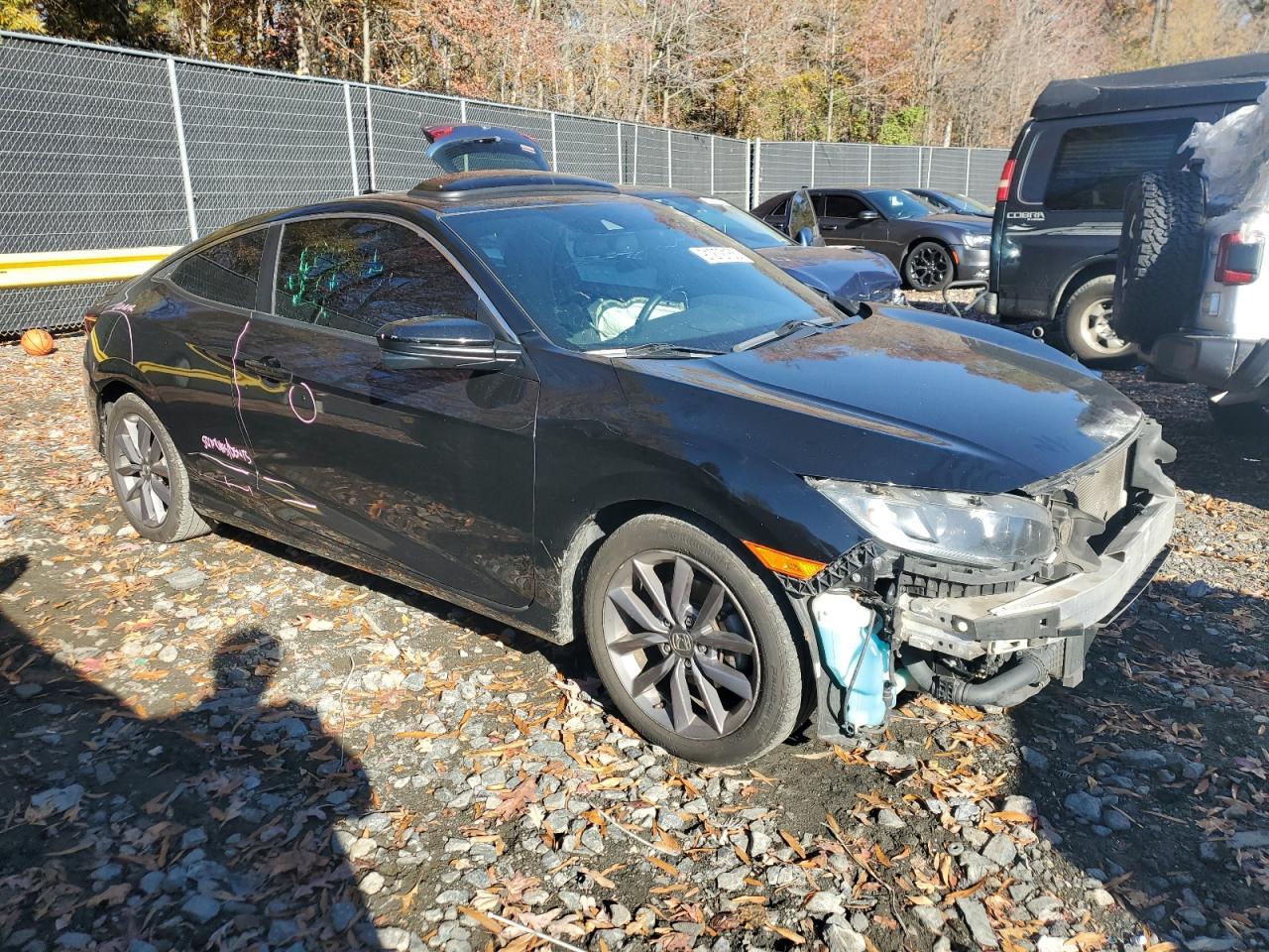 2019 Honda Civic Ex - Фото 4