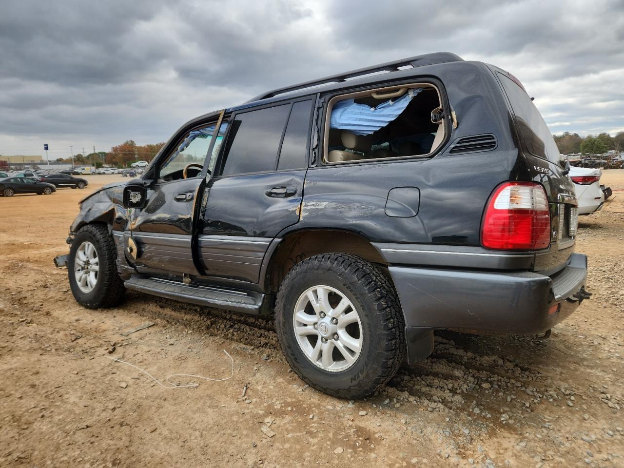 2004 Lexus Lx 470 - Фото 2