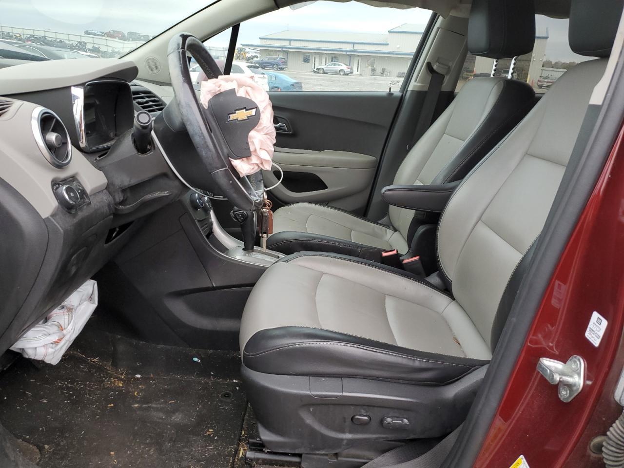 2016 Chevrolet Trax Ltz - Фото 7