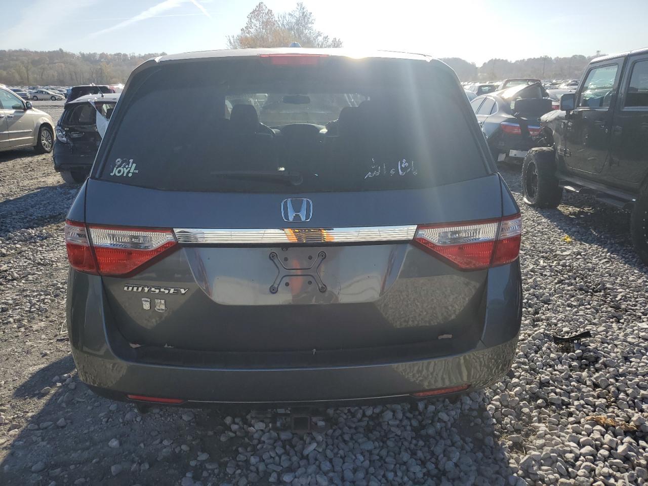 2015 Honda Odyssey Exl - Image 6