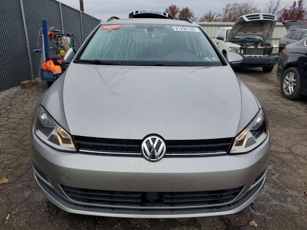 2016 Volkswagen Golf Sportwagen S - Фото 5