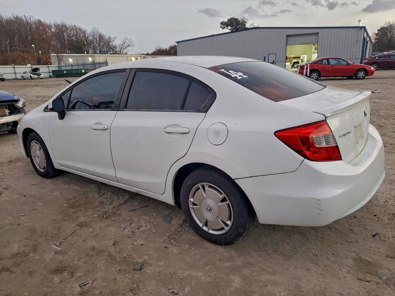 2012 Honda Civic - Фото 2
