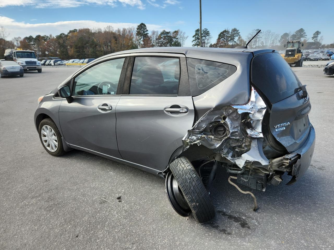 2016 Niss Versa Note S - Фото 2