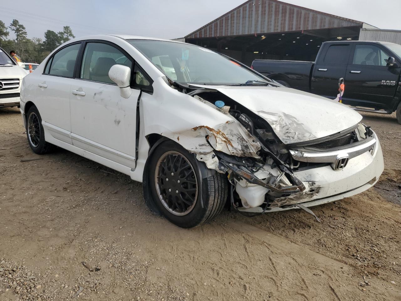 2007 Honda Civic Lx - Image 4