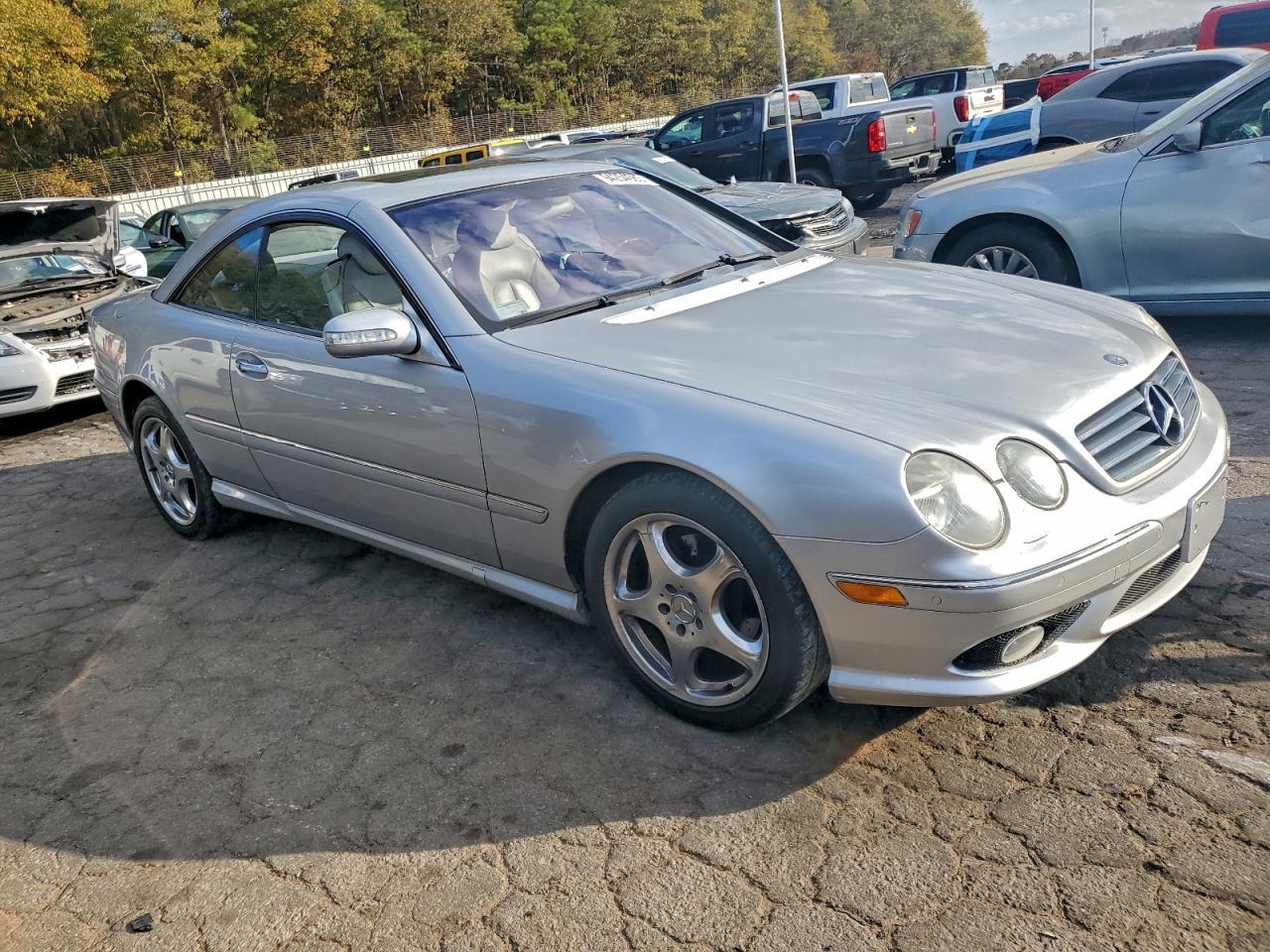 2003 Mercedes-Benz Cl 500 - Фото 4