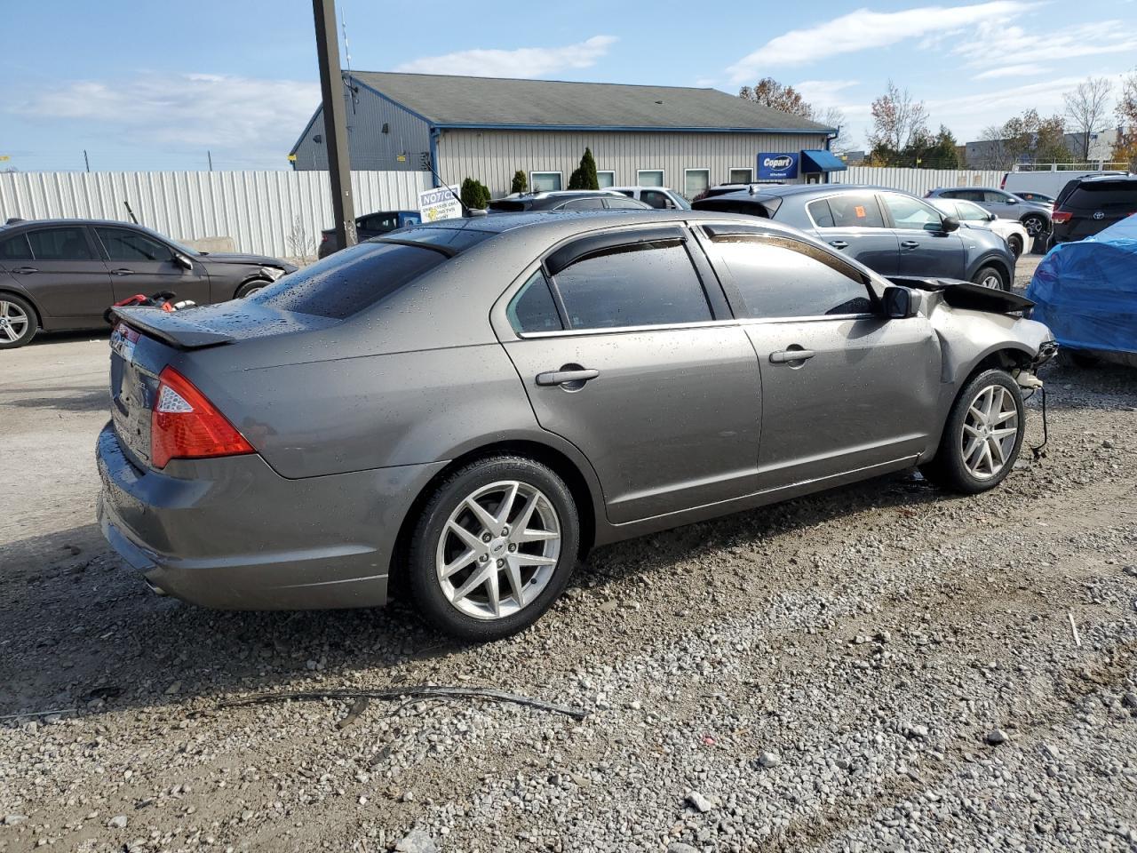 2012 Ford Fusion Sel - Image 3