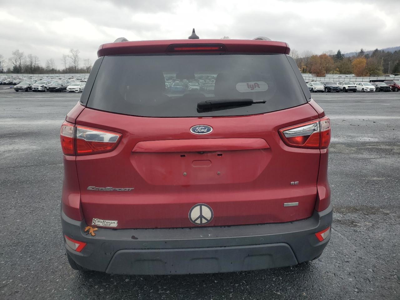 2019 Ford Ecosport Se - Фото 6