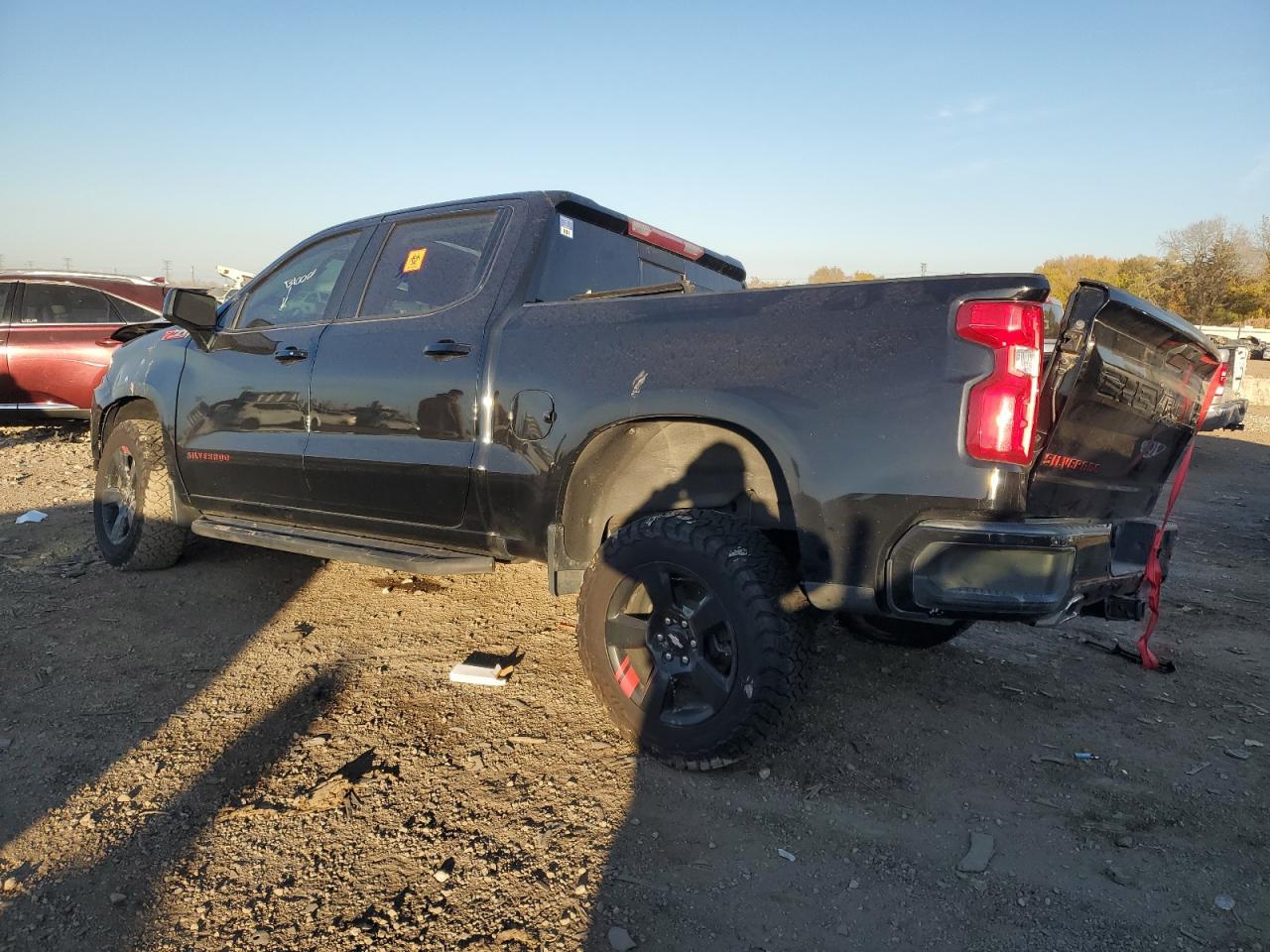 2020 Chevrolet Silverado K1500 Lt Trail Boss - Фото 2