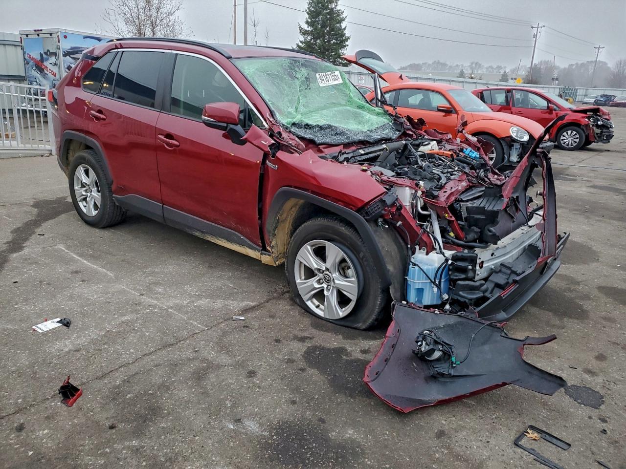 2020 Toyota Rav4 Xle - Фото 4
