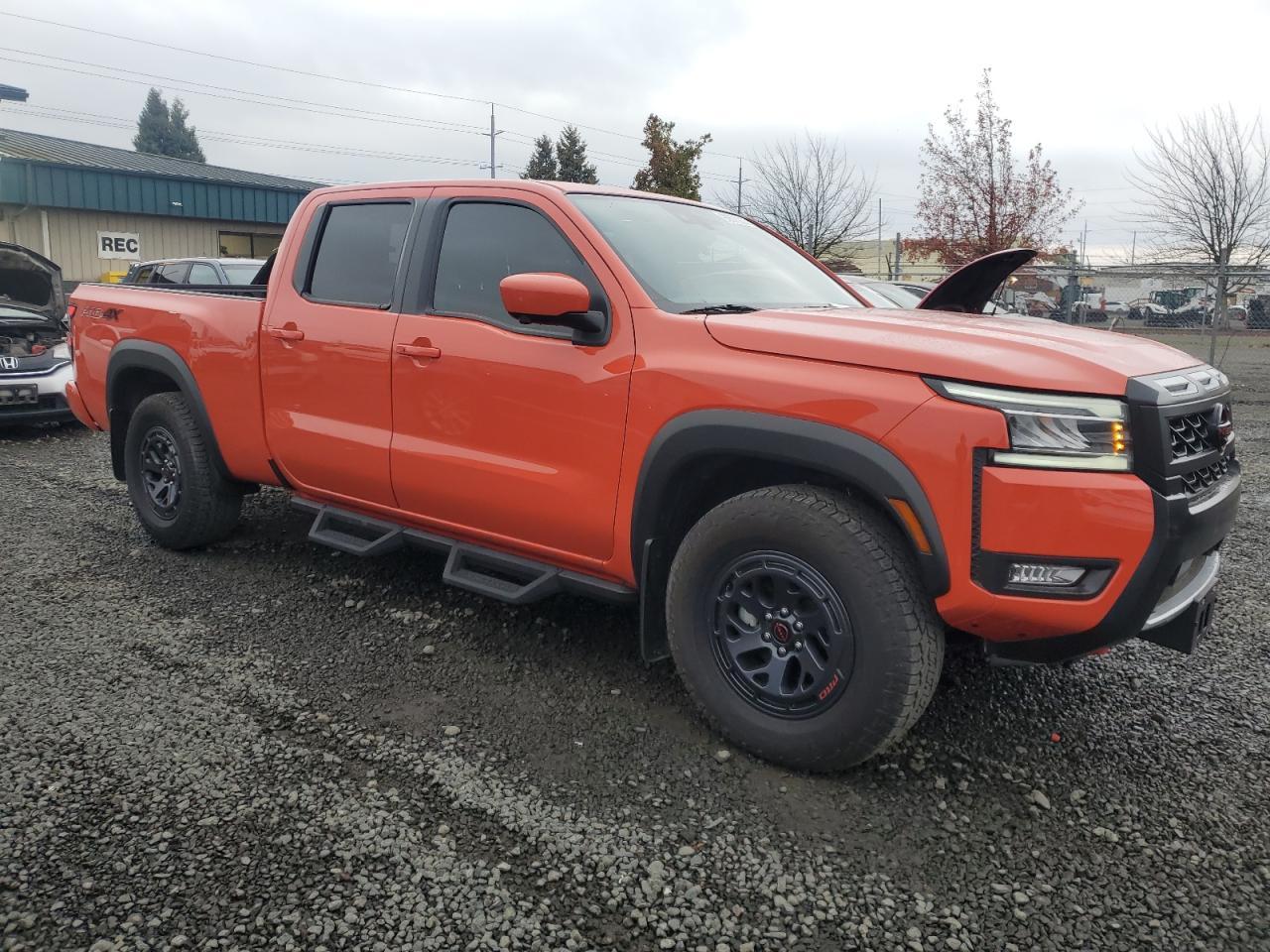 2025 Nissan Frontier Sv - Image 4