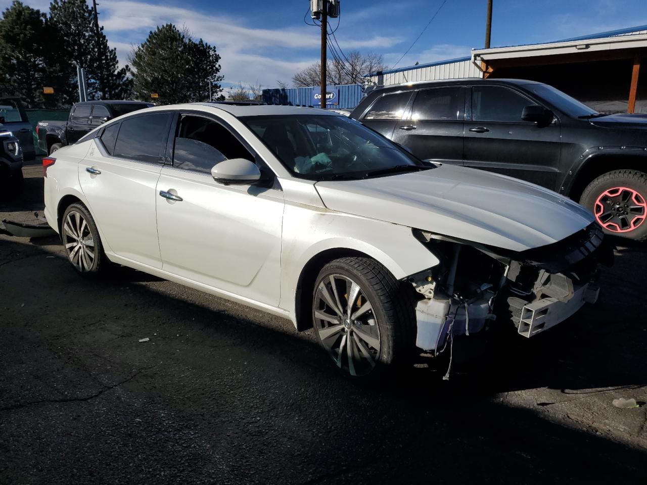 2020 Nissan Altima Platinum - Фото 4
