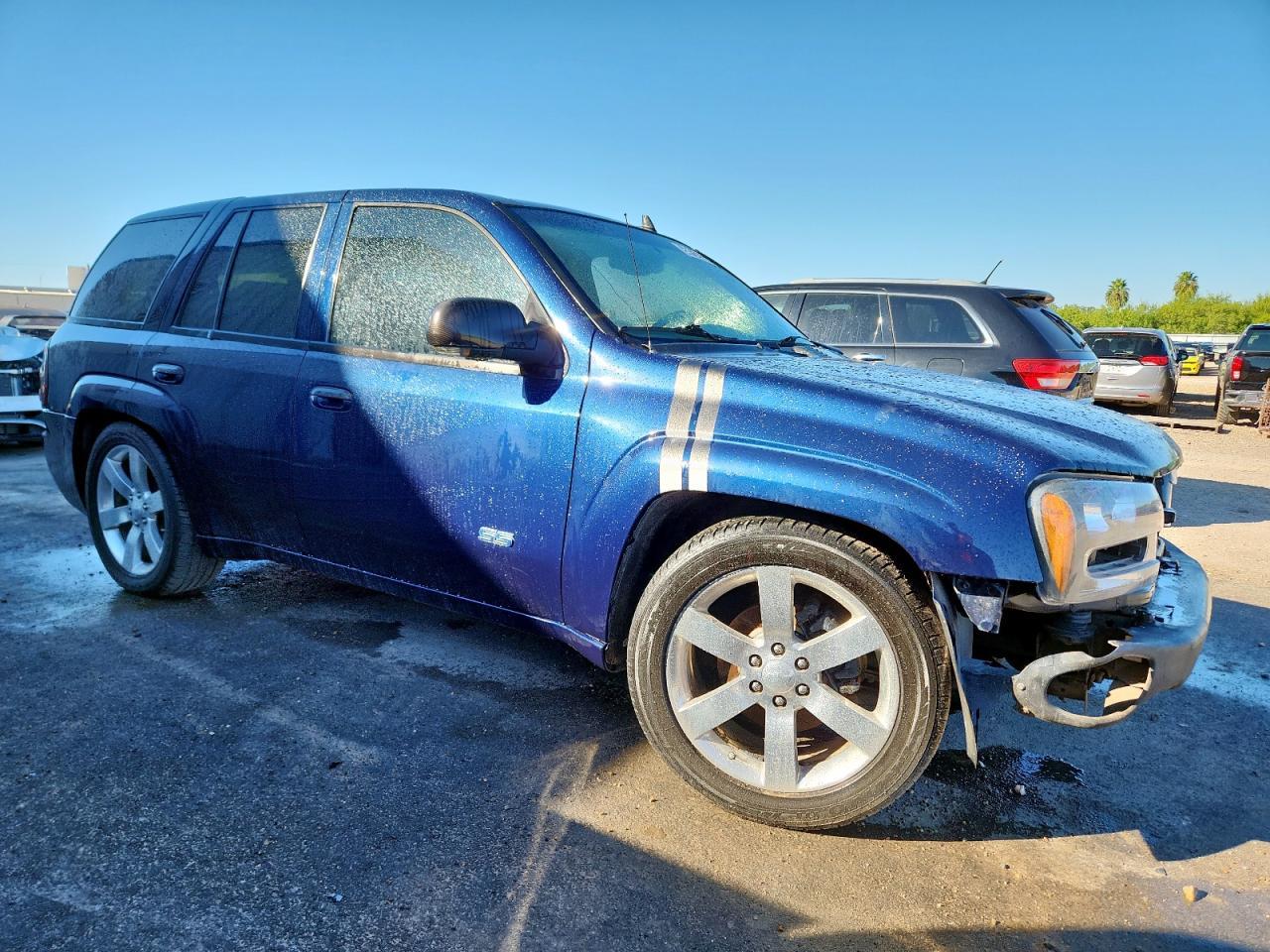2008 Chevrolet Trailblazer Ss - Фото 4