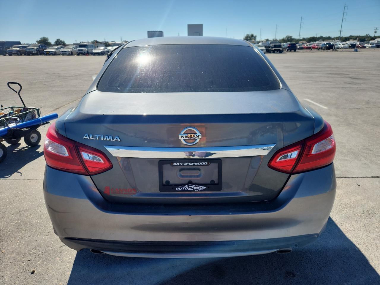 2017 Nissan Altima 2.5 - Фото 6