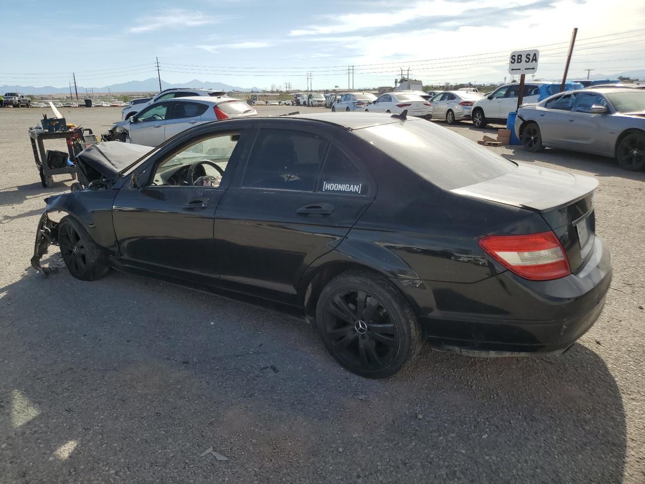 2011 Mercedes-Benz C 300 4Matic - Image 2