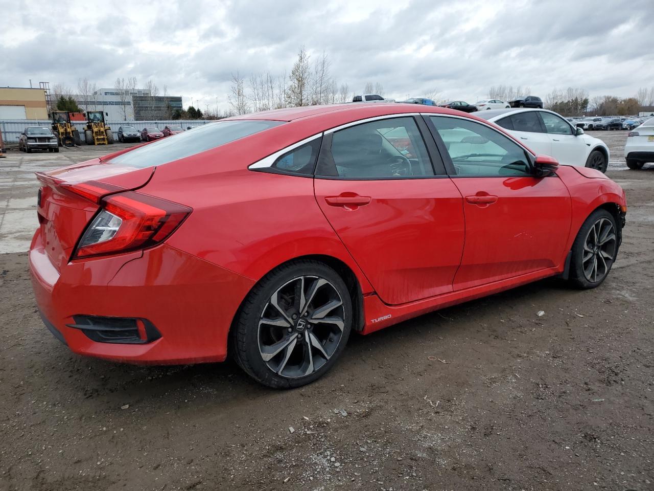 2018 Honda Civic Ex - Фото 3
