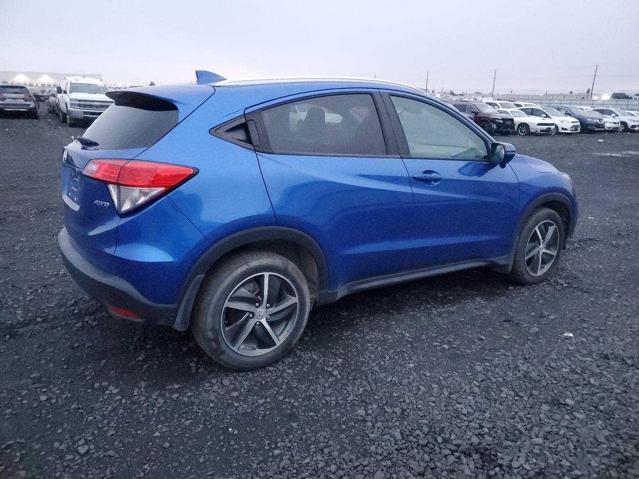 2021 Honda Hr-V Ex - Фото 3