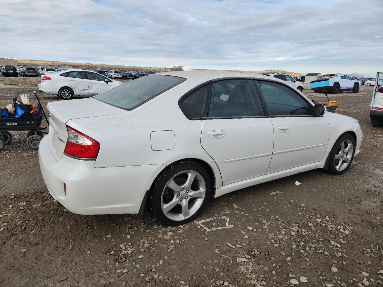 2008 Subaru Legacy 2.5I Limited - Фото 3
