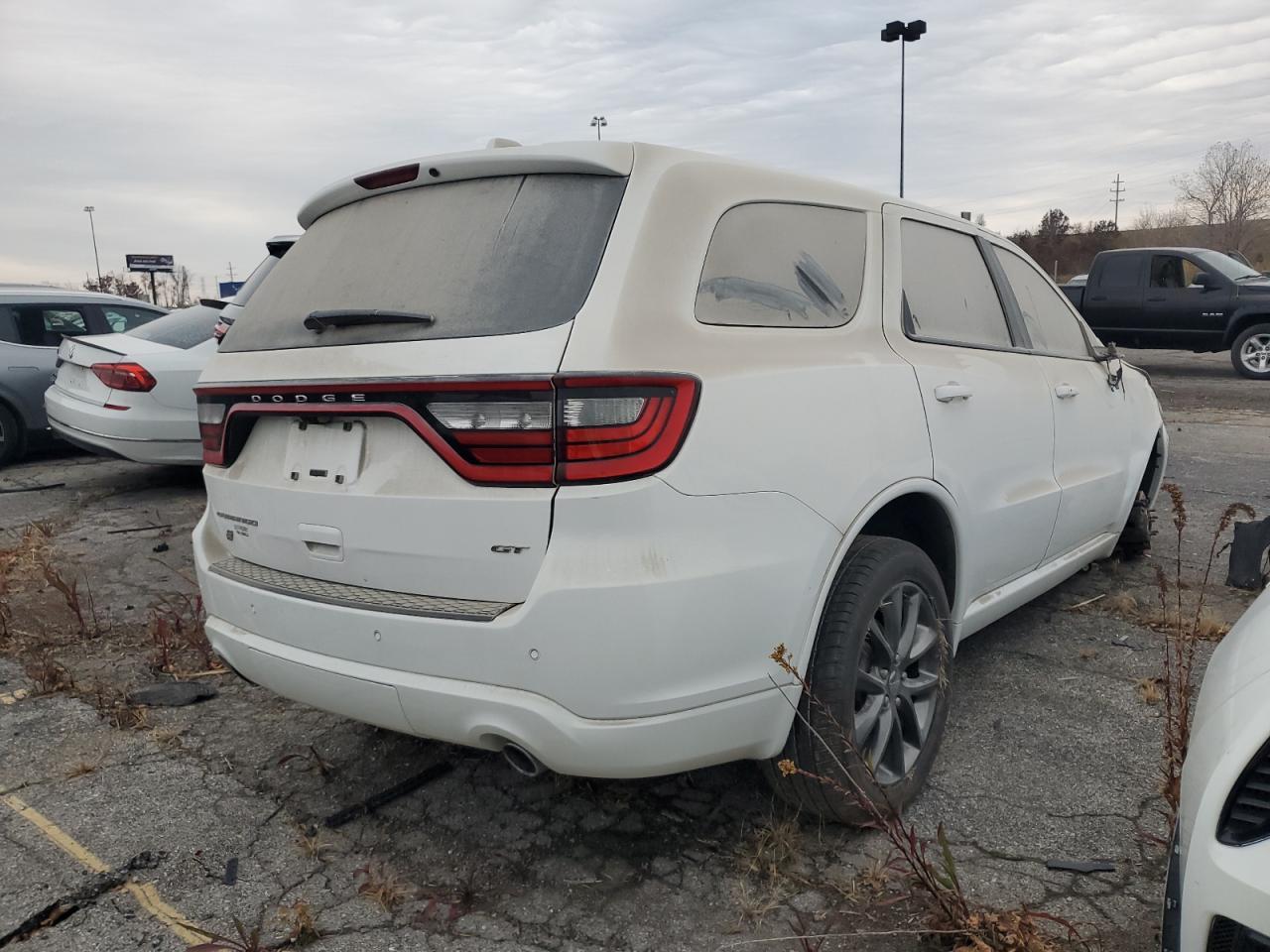 2018 Dodge Durango Gt - Фото 3
