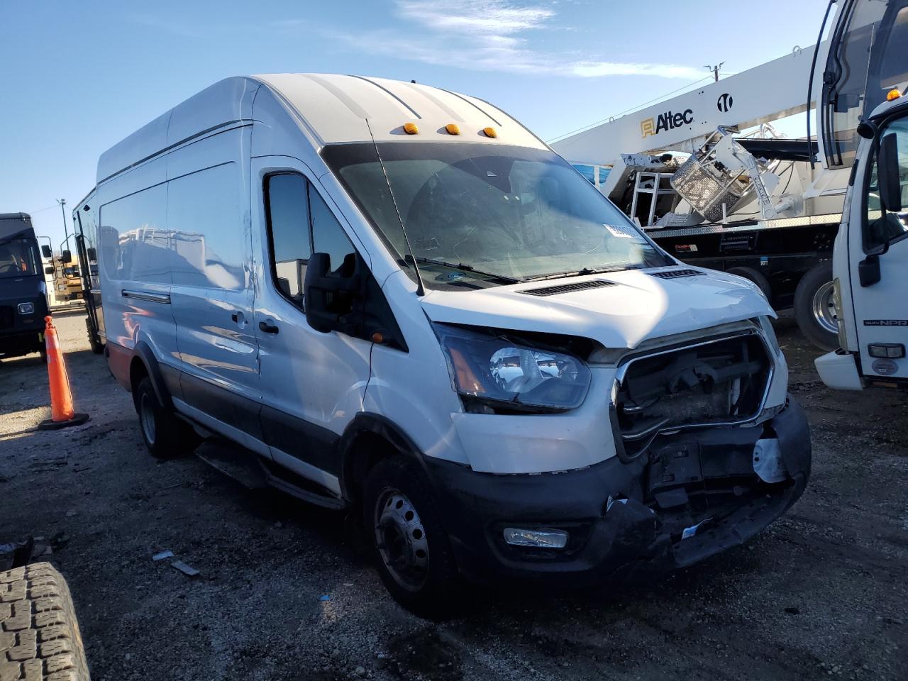 2020 Ford Transit T-350 Delivery Van - Image 4