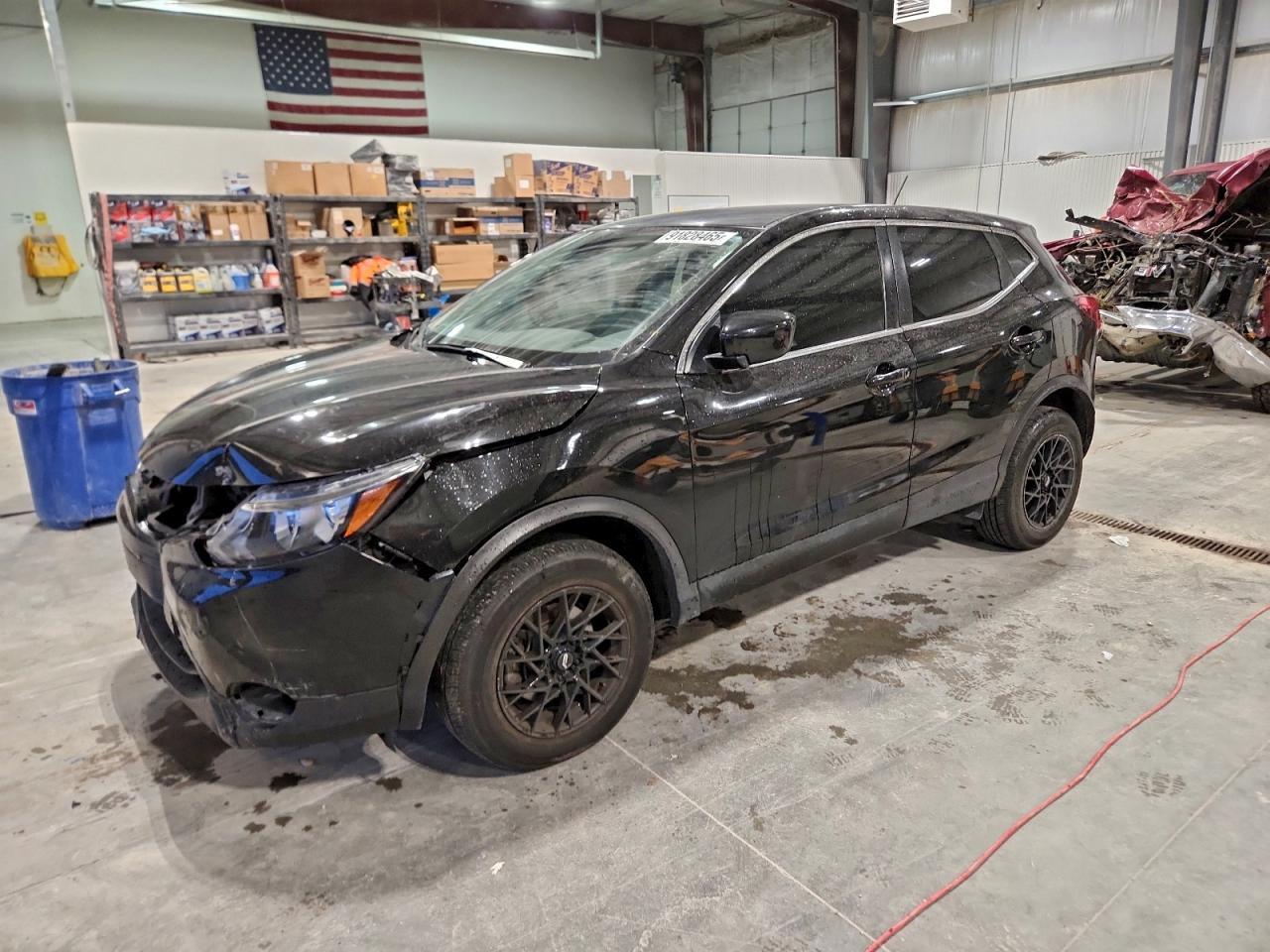 2018 Nissan Rogue Sport S