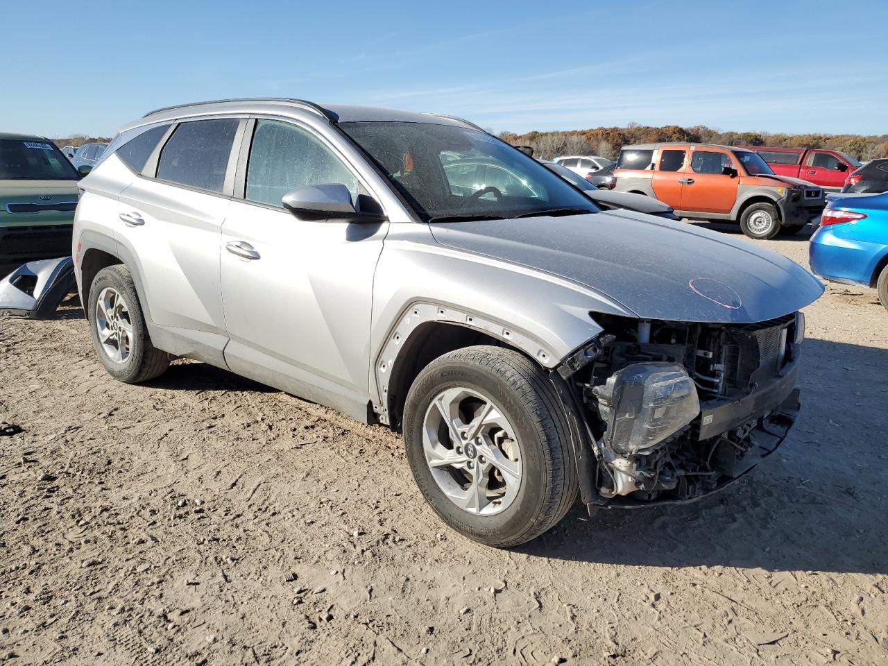 2024 Hyundai Tucson Sel - Фото 4