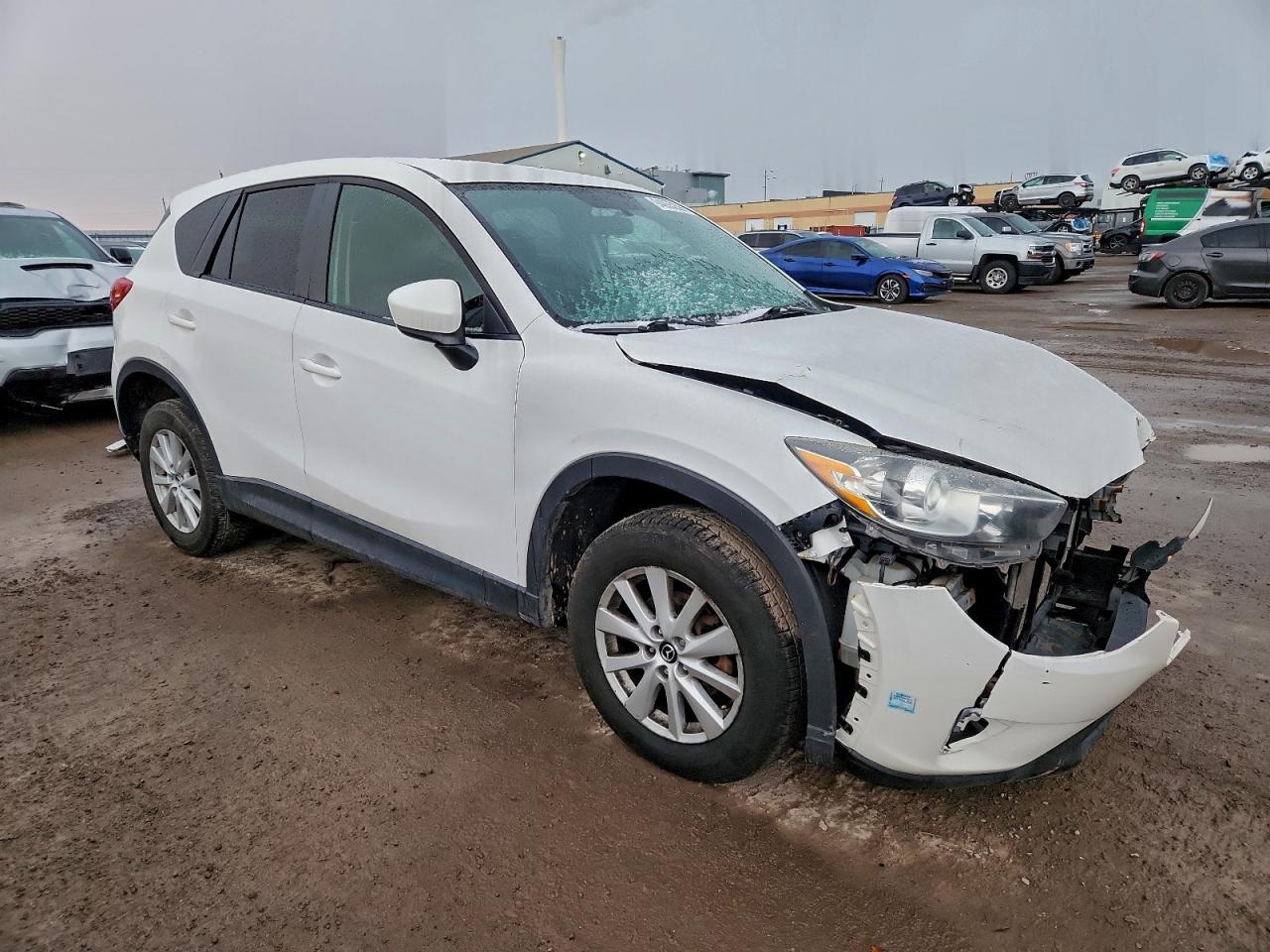 2014 Mazda Cx-5 Sport - Фото 4