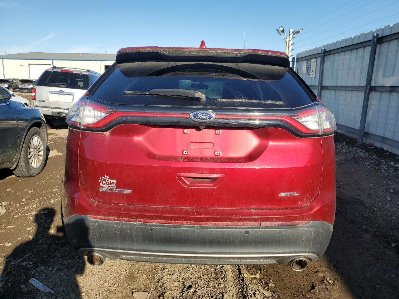 2017 Ford Edge Sel - Фото 6