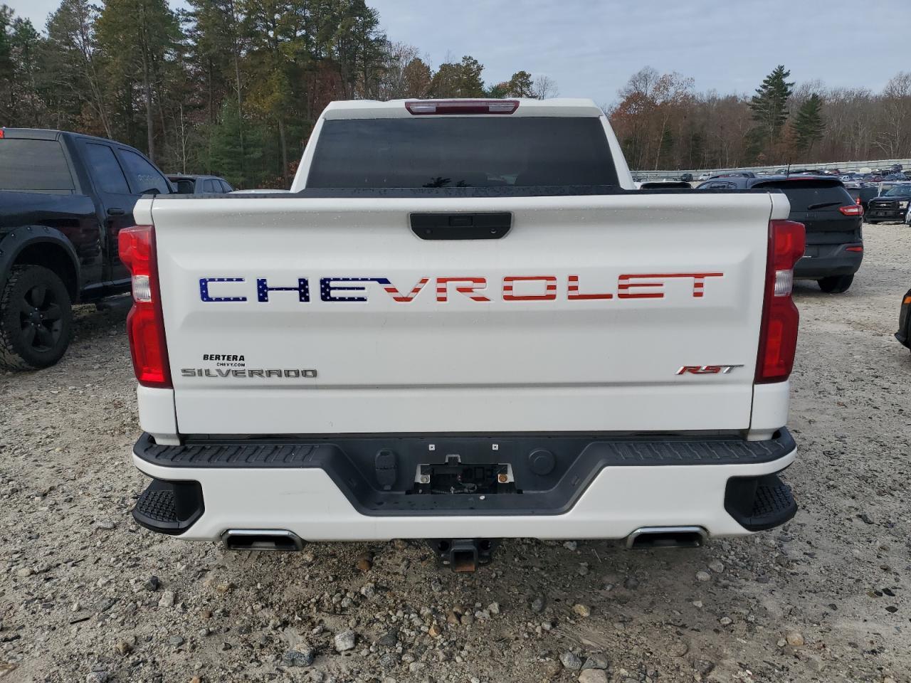 2021 Chevrolet Silverado K1500 Rst - Фото 6