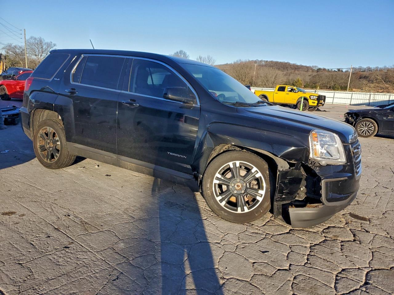 2017 GMC Terrain Sle - Фото 4