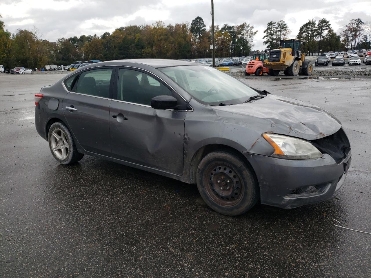 2015 Nissan Sentra S - Фото 4