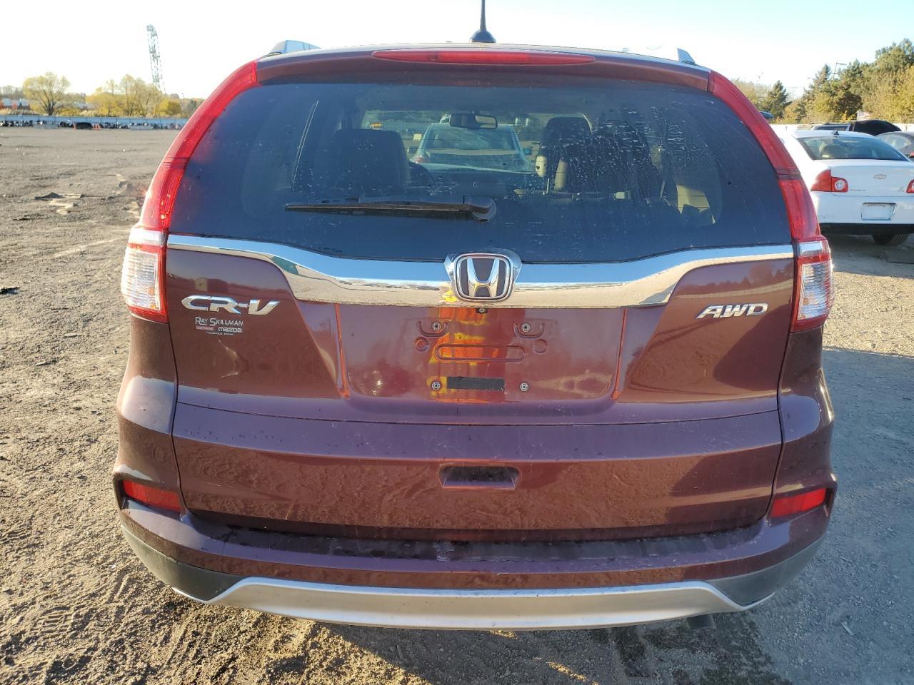 2015 Honda Cr-V Exl - Фото 6