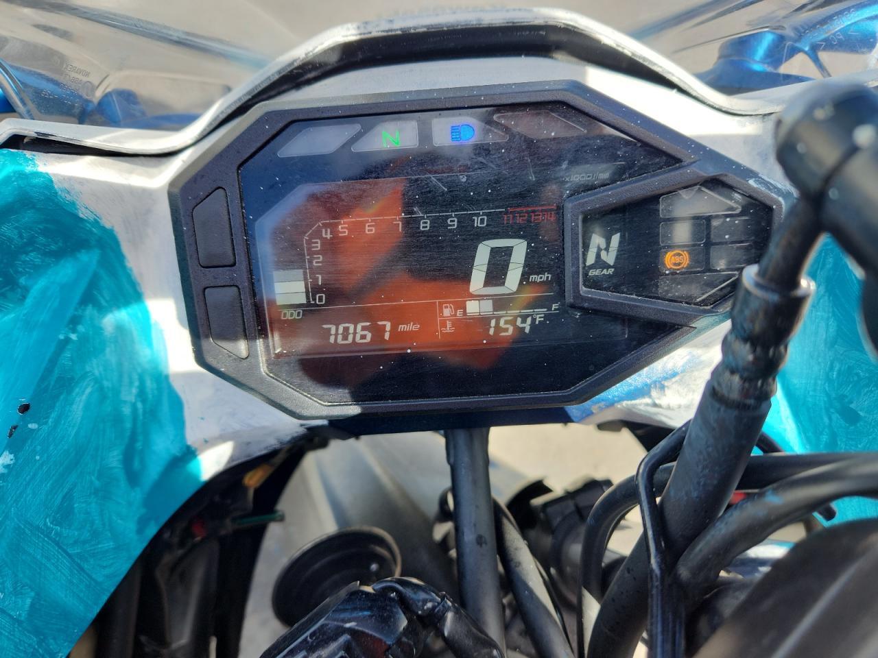 2025 Kawasaki Ex500 - Фото 7