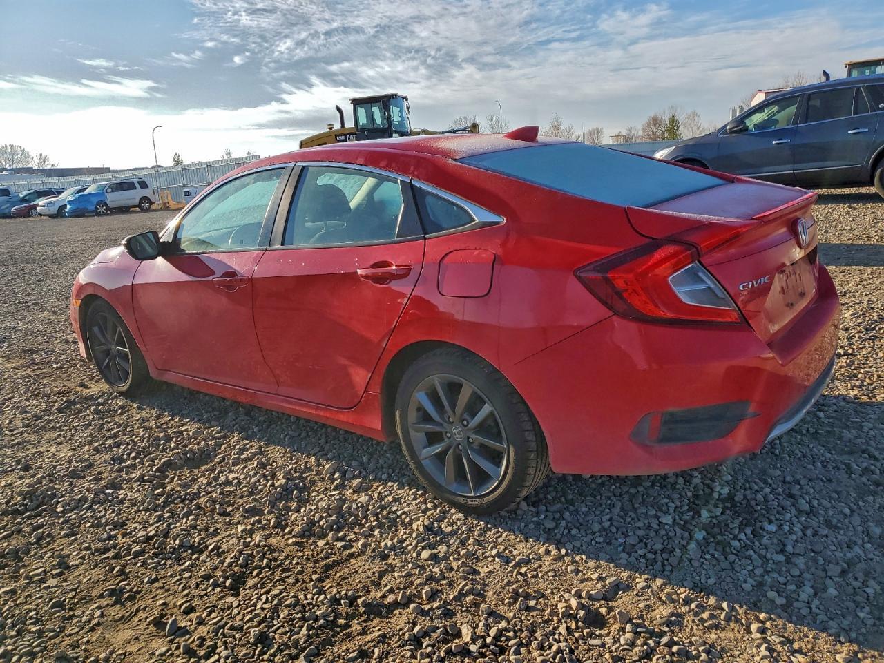 2019 Honda Civic Ex - Фото 2