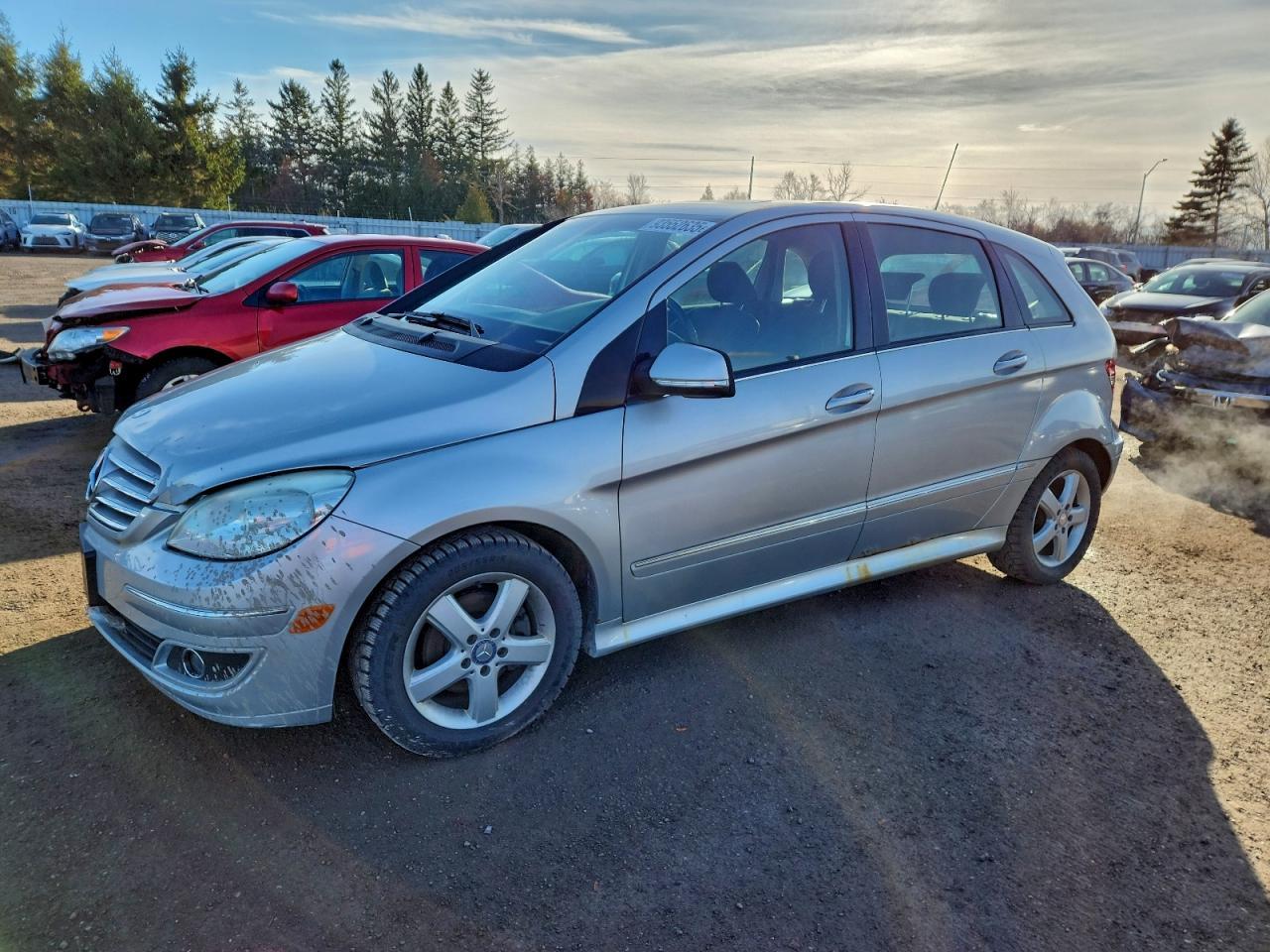2008 Mercedes-Benz B200